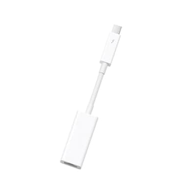 Compatible For Thunderbolt， 2 To FireWire 800 Adapter Thunderbolt To Fire 1394B Suitable ，Compatible For Mac， Computers Equipped With Thunderbolt Computer Monitor Cable