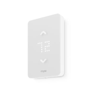 Mysa Smart Thermostat LITE - Line Voltage Electric Baseboard Heater Thermostat 120V/240V | DIY Install | HomeKit, Alexa, Google | Wi-Fi Programmable | App Control