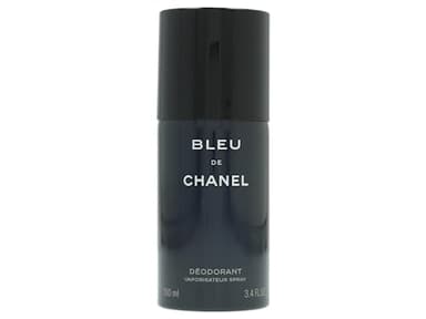 CHANEL Bleu De Deodorant Spray, 3.4 Oz