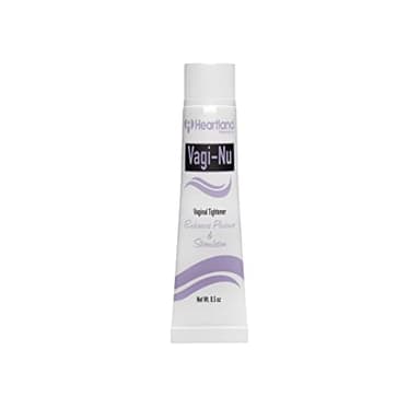 Heartland Pharma Vaginal Tightening Cream | Natural Vaginal Tightener | Vaginal Rejuvenation Cream | USA Manufactured | .5 oz Tube