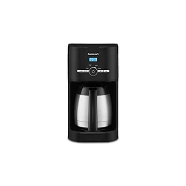 Cuisinart 10-Cup Thermal Classic™ Coffeemaker, Black with Thermal, 10-Cup, Programmable, DCC-1170BKNAS