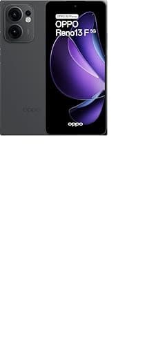 OPPO Reno13 F Dual-SIM 256GB ROM + 8GB RAM (GSM Only | No CDMA) Factory Unlocked 5G Smartphone (Graphite Grey) - International Version
