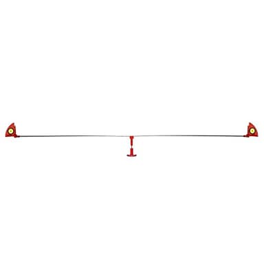 Bird B Gone - Repeller 360 - Spinning Bird Deterrent With Scare Eye Flags - Deters Seagulls and Other Birds From Landing - Durable Windproof Design - For Boats, Docks, Lights - Easy Installation - 6ft