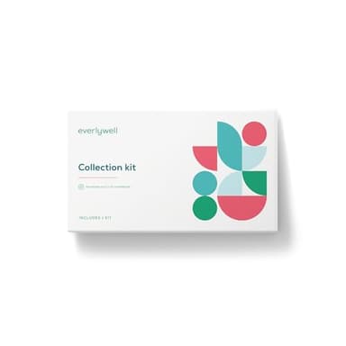 Everlywell At-Home Cholesterol and Lipids Lab Test Collection Kit for Women and Men, Measures HDL, LDL and Triglycerides for Accurate Results from a CLIA-Certified Lab Within Days, for Ages 18 Plus
