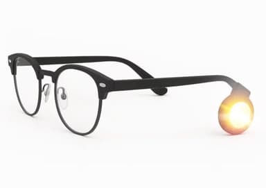 KOAL TECH Eyewear Tracker Mount – Compatible with AirTag®