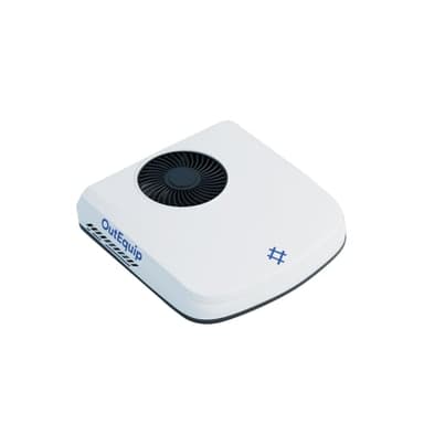 RV Air Conditioner, 12V 10000 BTU Rooftop Air Conditioner for RVs, Trucks, Vans, Campers, Tractor, Low Profile Quiet AC Unit, Battery Powered (w/heater)