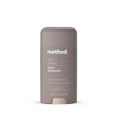 Method Deodorant, Cedar + Cypress, 24 Hour Odor Protection, 2.65 oz