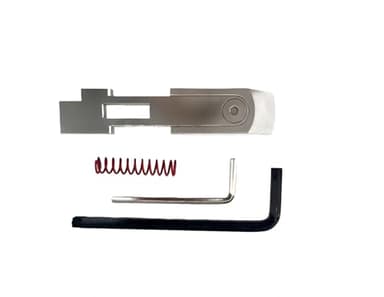 DUODUO RV Handle Lock Repair Kit, Stainless Steel Travel Trailer Camper Door Lock Replacement Tongue Cylinder Handle Replacement for RV Trimark 060-1650 / T507 Door Handle