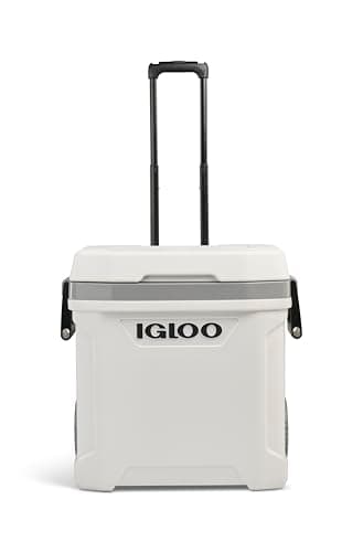 Igloo Coolers Marine Series 62qt, Insulated Portable Hard Side Cooler Ice Chest