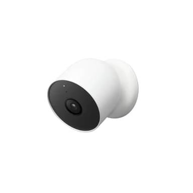 Google Nest Cam G3AL9 Indoor/Outdoor Security Camera – Wireless, Battery-Powered, 1080p HDR Video, Night Vision, 2-Way Audio, Smart Alerts, Weather-Resistant, Bulk Packaging