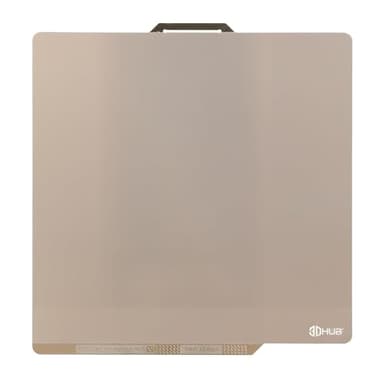 3DHUB Double Smooth PEI Build Plate for Bambu Lab Printers - 257x257mm, Compatible with X1/X1C/A1/P1S - Ultimate Smooth Finish for Precision Printing