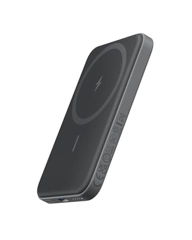 Anker 621 Magnetic Portable Charger (MagGo), 5,000mAh Wireless Power Bank with USB-C Cable, Magsafe-Compatible Battery Pack for iPhone 16/15/14/13/12 Series
