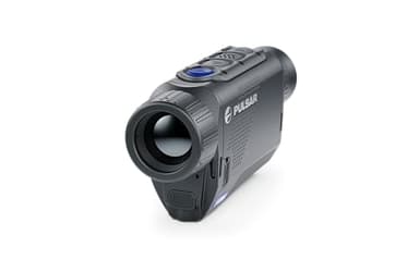 Pulsar Axion XQ30 Pro Thermal Monocular, 384x288 17 µm Sensor, 2-8x Magnification, Long Range Monocular for Hunting