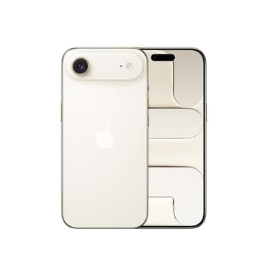 Apple iPhone Air, US Version, 256GB, eSIM, Light Gold- Unlocked (Renewed)