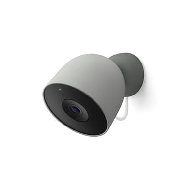 Google Nest Cam Outdoor (Wired, 2nd Gen) - Security Camera with 2K Video and Gemini, Night Vision, 2-Way Audio - Works with Google Home - 2025 Model - Hazel