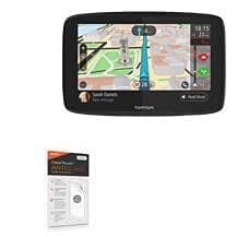 BoxWave Screen Protector Compatible with Tomtom Go 620 - ClearTouch Anti-Glare (2-Pack), Anti-Fingerprint Matte Film Skin