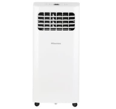Hisense AP0522CR1W Portable Air Conditioner 5000-BTU DOE 115-Volt Vented (Renewed)
