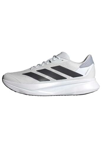 Adidas Mens Duramo SL 2.0 Running, Black/Black/Halo Silver, 11
