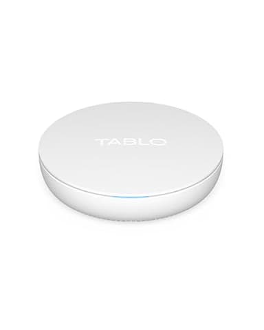 Tablo TV 4th Gen 2-Tuner Over-The-Air (OTA) DVR - Watch, Pause & Record Live Television, News, Sports & Movies Throughout Your Home Over Wi-Fi - Pairs w/Any TV Antenna - No Subscriptions