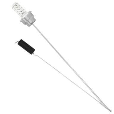 Oil Tank Gauge for 275 & 330 Gallon Vertical, Float Level Measure, 1-1/2" and 2" Male NPT Thread,Designed for Heating Home Oil Tanks with Depth of 42" to 44" with Clear Dial