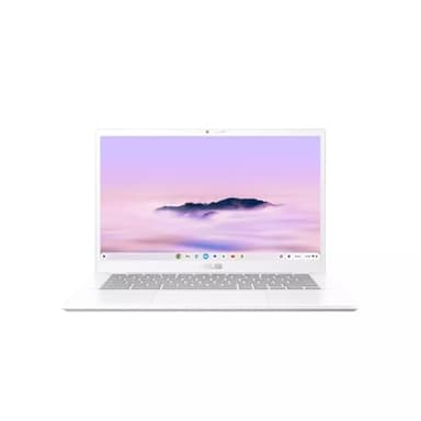 ASUS Chromebook Plus CX34 14" FHD Intel Core i3-1215U 1.20 GHz up to 4.40 GHz 8GB 128G UFS SSD Intel UHD Graphics ChromeOS Laptop - CX3402CBA-DH388-WH (Renewed)