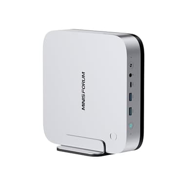 MINISFORUM Mini PC AI X1 Pro AMD Ryzen AI 9 HX370(12 Cores/24 Threads, up to 5.1GHz)&AMD Radeon 890M Mini Gaming Computer,32GB DDR5 512 PCIe 4.0 SSD, 8K Quad Display,Dual 2.5 LAN/WiFi 7/BT5.4/Oculink