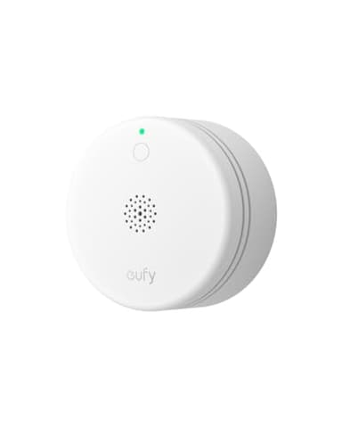 eufy Smoke Alarm E10, Accurate Fire Alerts, Ultra-Compact 70 mm Design,Extended 5-Year Battery Life, Long Communication Range, Requires HomeBase 2, 3, Mini, or Pro