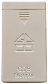 Brocel GarageDoorBuddy Monitor - Monitor Garage Doors from Anywhere (Not for Controlling The Garage Door)