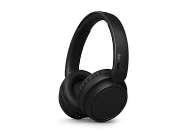 Philips H5209 Wireless Headphones,Over-Ear Bluetooth Headphones with Dynamic Bass,Clear Call, 65 H Battery Life,Fast Charging,Soft Ear Cups, Bluetooth 5.3, App Control, Lightweight,Black