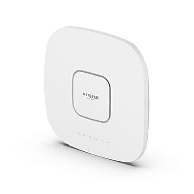 NETGEAR Cloud Managed Wireless Access Point (WAX630E) - WiFi 6E Tri-Band AXE7800 Speed - Mesh - MU-MIMO - 802.11axe - Insight Remote Management - PoE++ - Power Adapter not Included