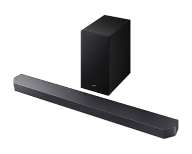 Samsung Q-Series Soundbar (HW-Q600F), 3.1.2ch Soundbar, with Wireless Subwoofer, Dolby Audio/DTS Virtual:X, Q-Symphony & Game Pro Mode