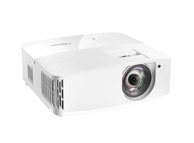Optoma UHD35STx Short Throw True 4K UHD Gaming and Home Entertainment Projector 3,600 Lumens 240Hz Refresh Rate and Ultra-Low 4ms Response Time