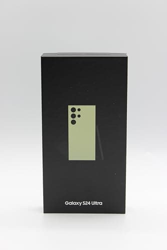 SAMSUNG Galaxy S24 Ultra SM-S928U 12GB Ram 512GB Carrier Unlocked (Titanium Yellow)