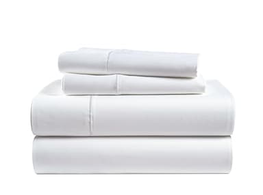 LANE LINEN 100% Egyptian Cotton California King Sheet Sets, Soft & Comfy Luxury Hotel Like Thick Fully Elasticized Bed Sheets, No Pill Fade Resistant Oeko Tex Certfied Cal King Sheets - White