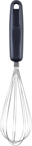GoodCook Everyday Balloon Whisk with Stainless Steel Wire Whips, 10.5-Inch, Black