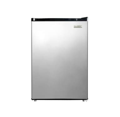 Frigidaire Compact Fridge, 4.5 Cubic Feet, Stainless Steel