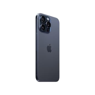 Apple iPhone 15 Pro Max, 1TB, Blue Titanium - Unlocked (Renewed)