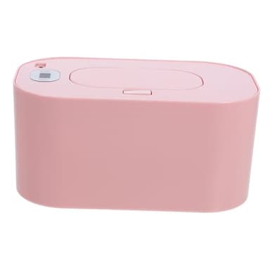 HAPINARY Battery Operated Baby Wet Tissue Warmer Cordless Wipe Warmer Thermostat Heater Large Capacity for Family Use