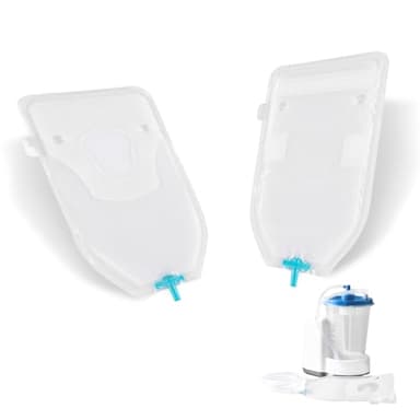 Male External Catheter, 30-Pack – Non-Invasive Urine Collection, Leak-Resistant Full-Seal Adhesive, Breathable Skin-Friendly Material, Compatible with Most Drainage Bags, Does Not Include Devices
