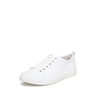 Vionic Womens Winny Sneaker White Leather 8 M
