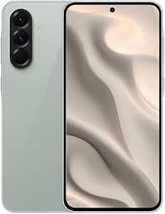 SAMSUNG Galaxy A56 5G Ai (for Tmobile Mint Tello & Global) (128GB + 8GB) Version Latina Unlocked SM-A566E/DS 6.6" 120Hz 50MP Triple (Awesome Olive SM-A566EZGATPA)