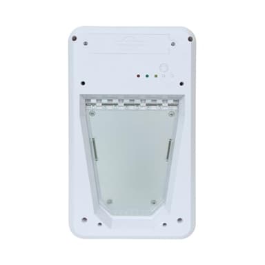 PetSafe Electronic Pet Door - Rust-Proof Programmable Smart Collar-Activated Dog or Cat Entry - Easy Installation & Space-Saving Design - Small - Fits Pets Up to 15 lb