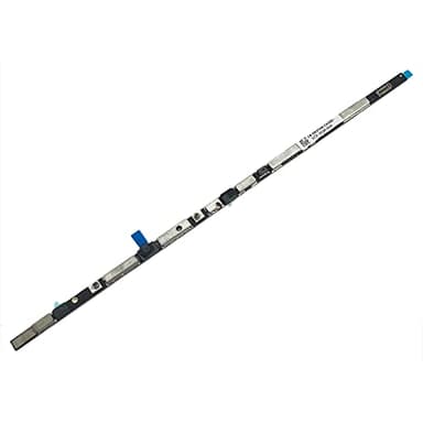 GinTai Laptop Built-in Camera Replacement for DELL Latitude 7400 E7400 Inspiron 7500 7506 7306 2 in 1 P125G 7300 2N1 7306 093THN 93THN