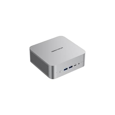 MINISFORUM AI X1-255 Mini PC AMD Ryzen 7 255 (8C/16T, up to 4,9 GHz), 32 GB DDR5 RAM 1 TB M.2 SSD,HDMI/DP/USB4 (4K@120 Hz), Dual Speaker/DMIC,USB-A X 3, 2.5G LAN, Wi-Fi 7/BT5.4