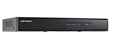 Hikvision DS-7204HGHI-SH 4Ch Turbo HD Hybrid DVR, (No HDD Included) (Certified Refurbished)