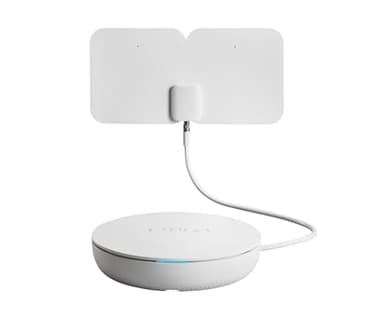 Tablo TV 4th Gen 2-Tuner Over-The-Air (OTA) DVR & 35-Mile Indoor TV Antenna - Watch, Pause & Record Live TV, News & Movies Throughout Your Home Over Wi-Fi - 50+ Hrs Recording - No Subscriptions