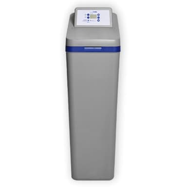 EcoPure EP31 31,000 Grain Water Softener – NSF-Certified Whole House Hard Water Solution with AutoSense Salt & Water Saving Technology – Compact Design, Easy DIY Installation – City or Well Use