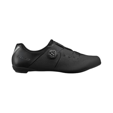 SHIMANO SH-RC302 Bicycle Shoes, Black, 12-12.5 Men