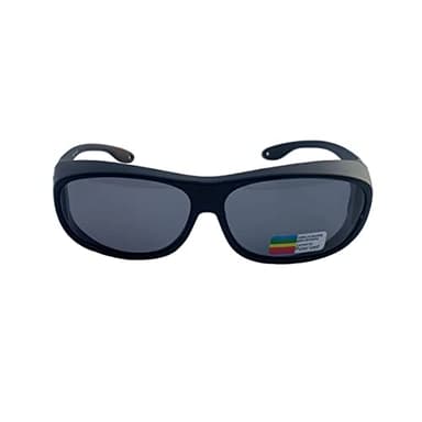 Jolooyo Eye Surgery Cataract Postoperative Safety Glasses Protective Glasses UV Protection Blackout Goggles with Box