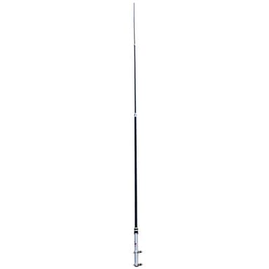 Tram® 18-Foot Black CB Base Antenna with 26 MHz to 31 MHz 5.75 dBd Gain